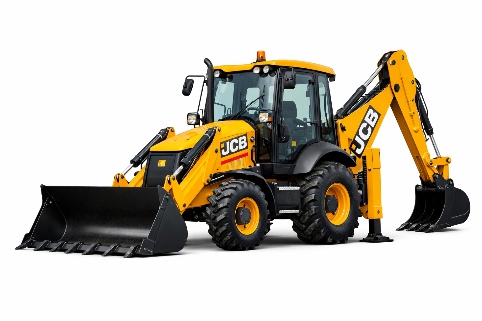 马六甲 JCB 反铲挖土机出租